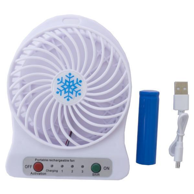 Вентилятор міні Home Fest Portable Mini Fan XSFS-01 USB (27222)