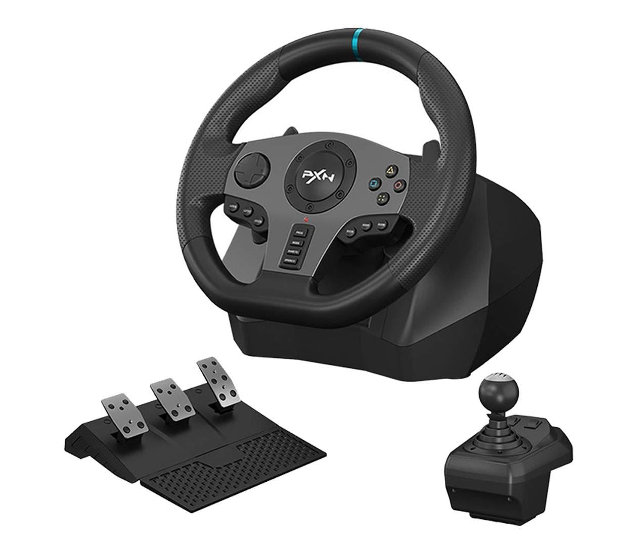 Ігровий комплект кермо та педалі PXN V9 PC/PS3/PS4/XS/SWITCH (PXN-V9)
