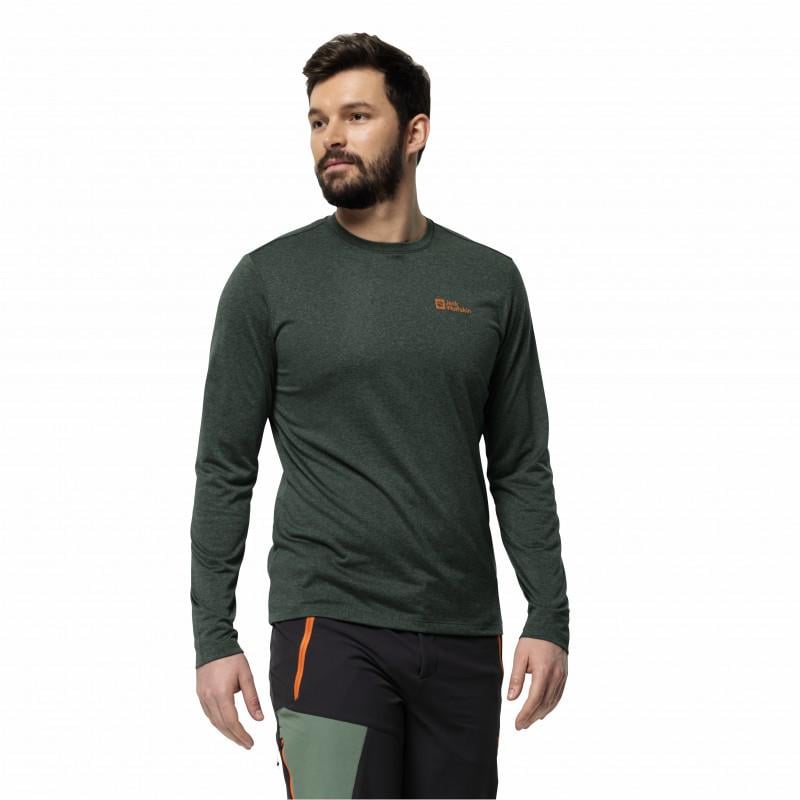 Термолонгслив мужской Jack Wolfskin SKY THERMAL L/S M (1808682_4161) - фото 2