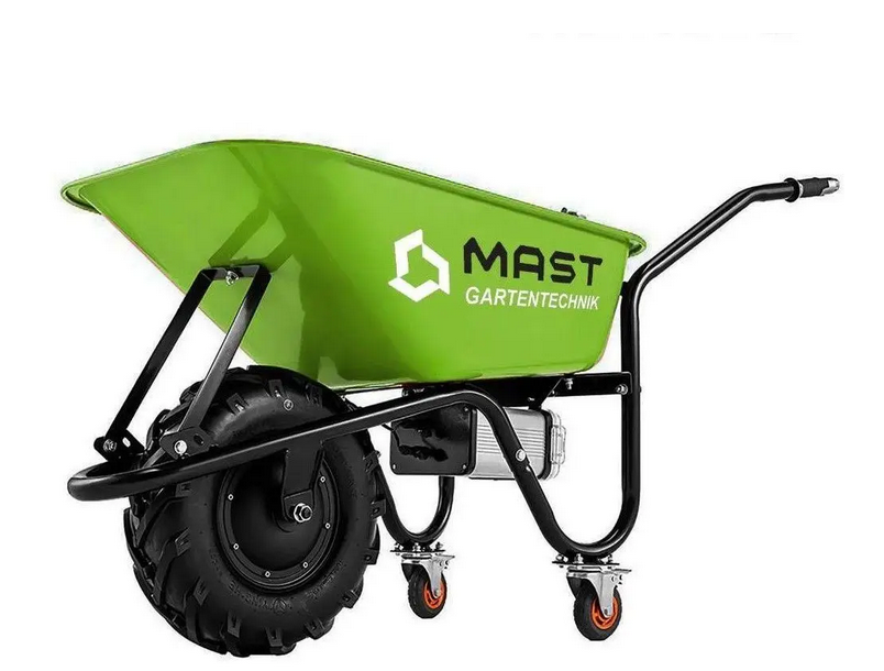 Тачка аккумуляторная MAST GARTENTECHNIK 280 Вт до 150 кг 75 л (EWB150G)