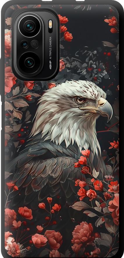 Чохол на Xiaomi Poco F3 Квітковий вартовий (6102b-2280-42517)