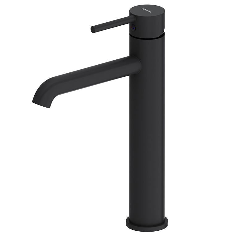 Смеситель для умывальника Damixa Scandinavian Pure 360250300 высокий однорычажный Черный (175406)