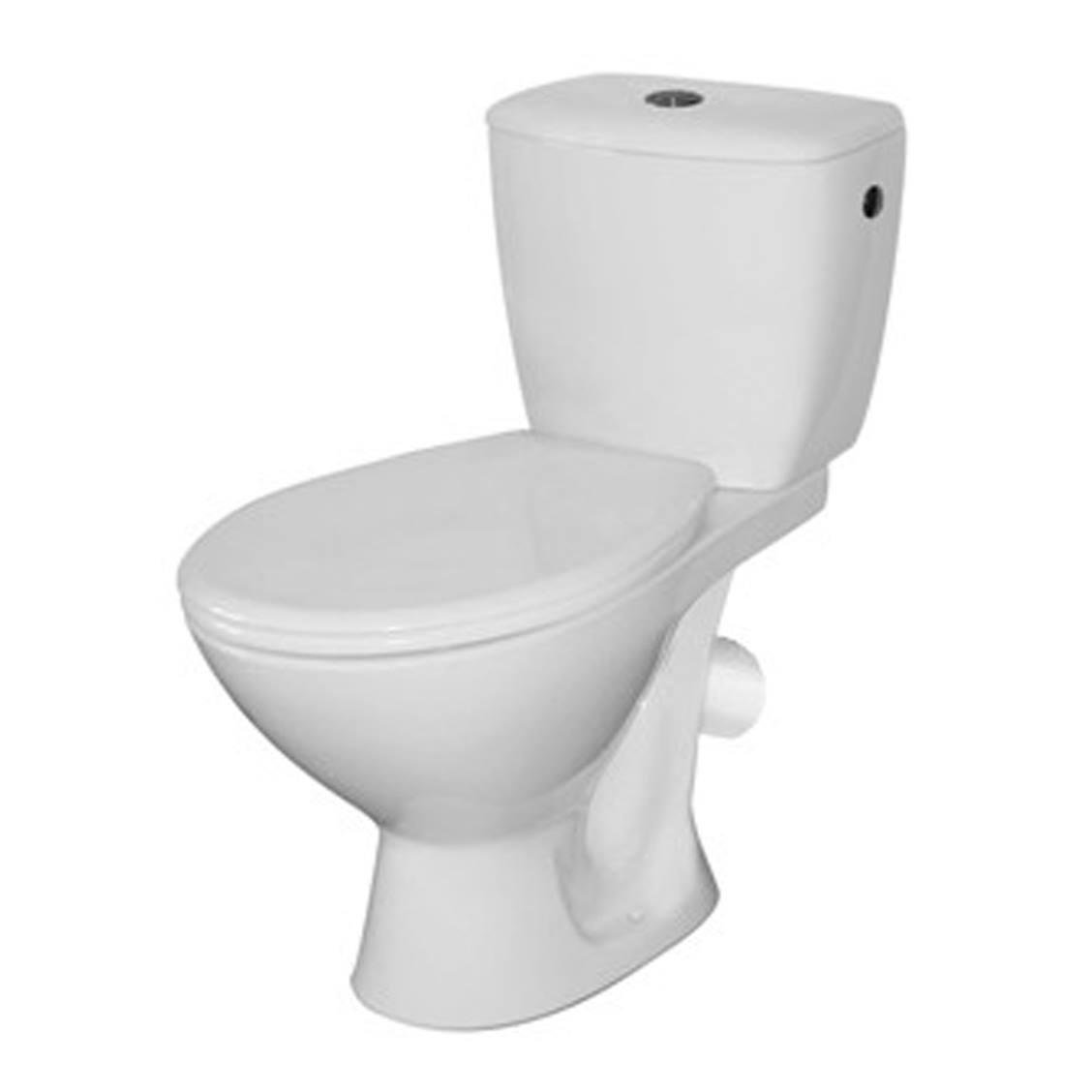 Компакт Cersanit 769 KORAL 031 3/6 с крышкой полипропилен с металлической крепью (2384860041)