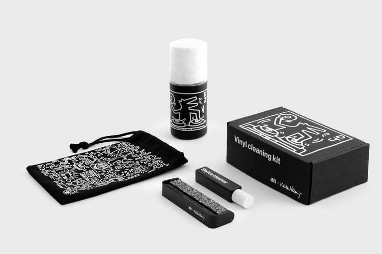 Набір для чищення вінілу AM Record Keith Harring Vinyl Cleaning Kit - фото 3