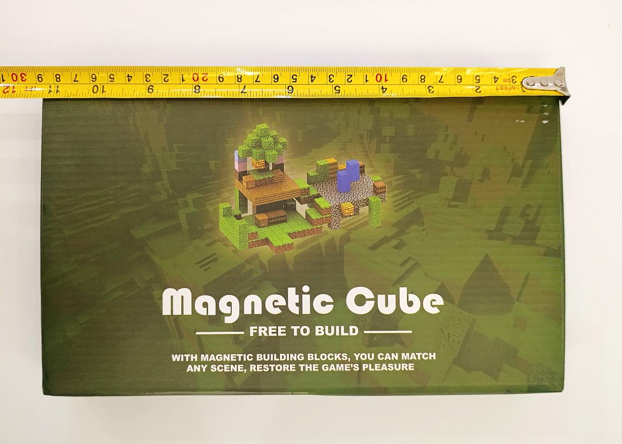 Конструктор магнитный Майнкрафт 100 дет. - фото 7 Конструктор магнитный Майнкрафт 100 дет. - фото 7