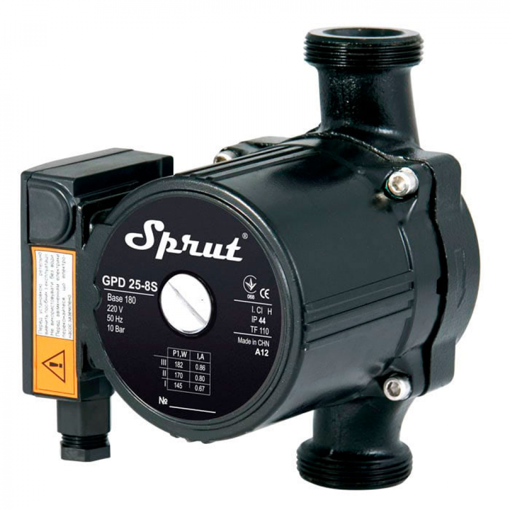 Електронасос Спрут GPD 25-6S-180 гайки (4823121304347)