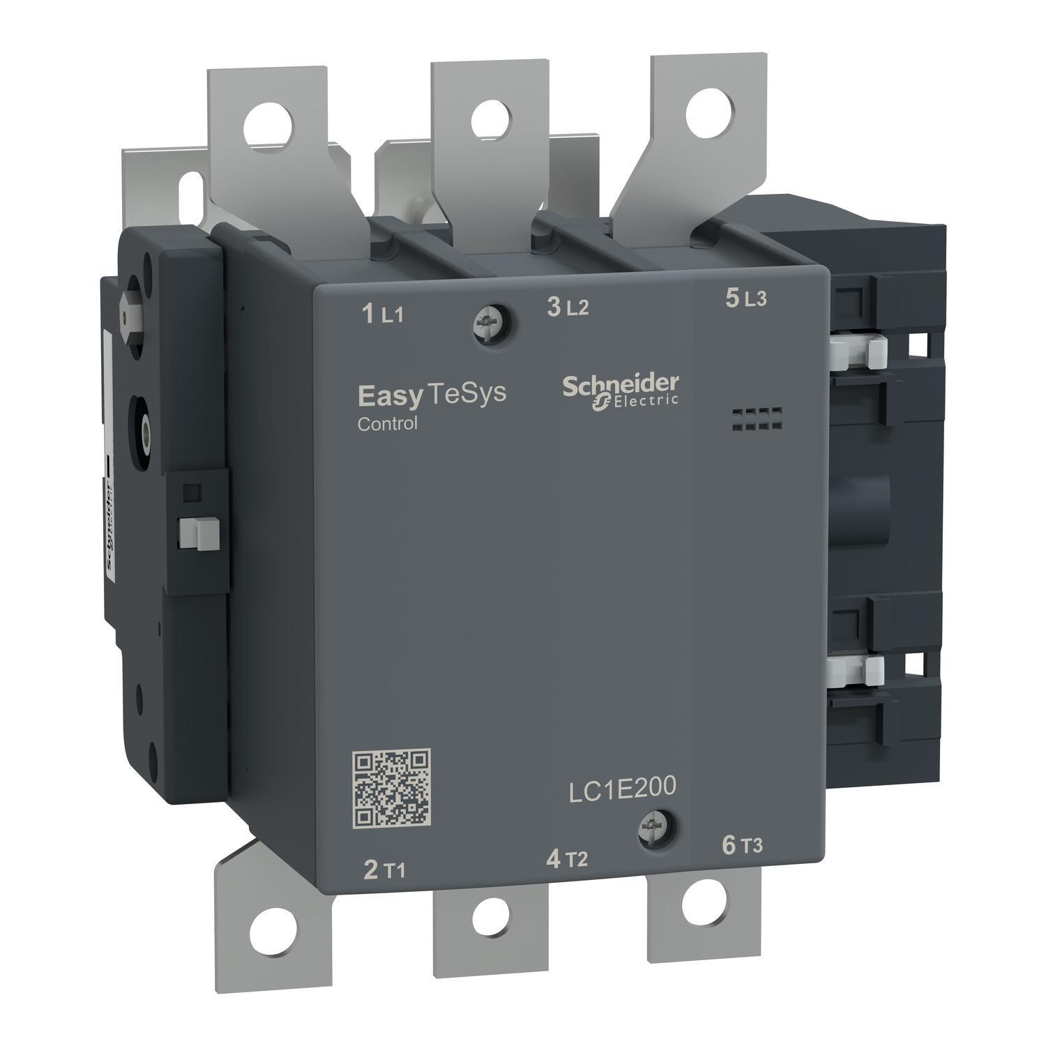 Контактор-пускатель Schneider Electric Easy TeSys 200А 24 В (LC1E200B5) Контактор-пускатель Schneider Electric Easy TeSys 200А 24 В (LC1E200B5)