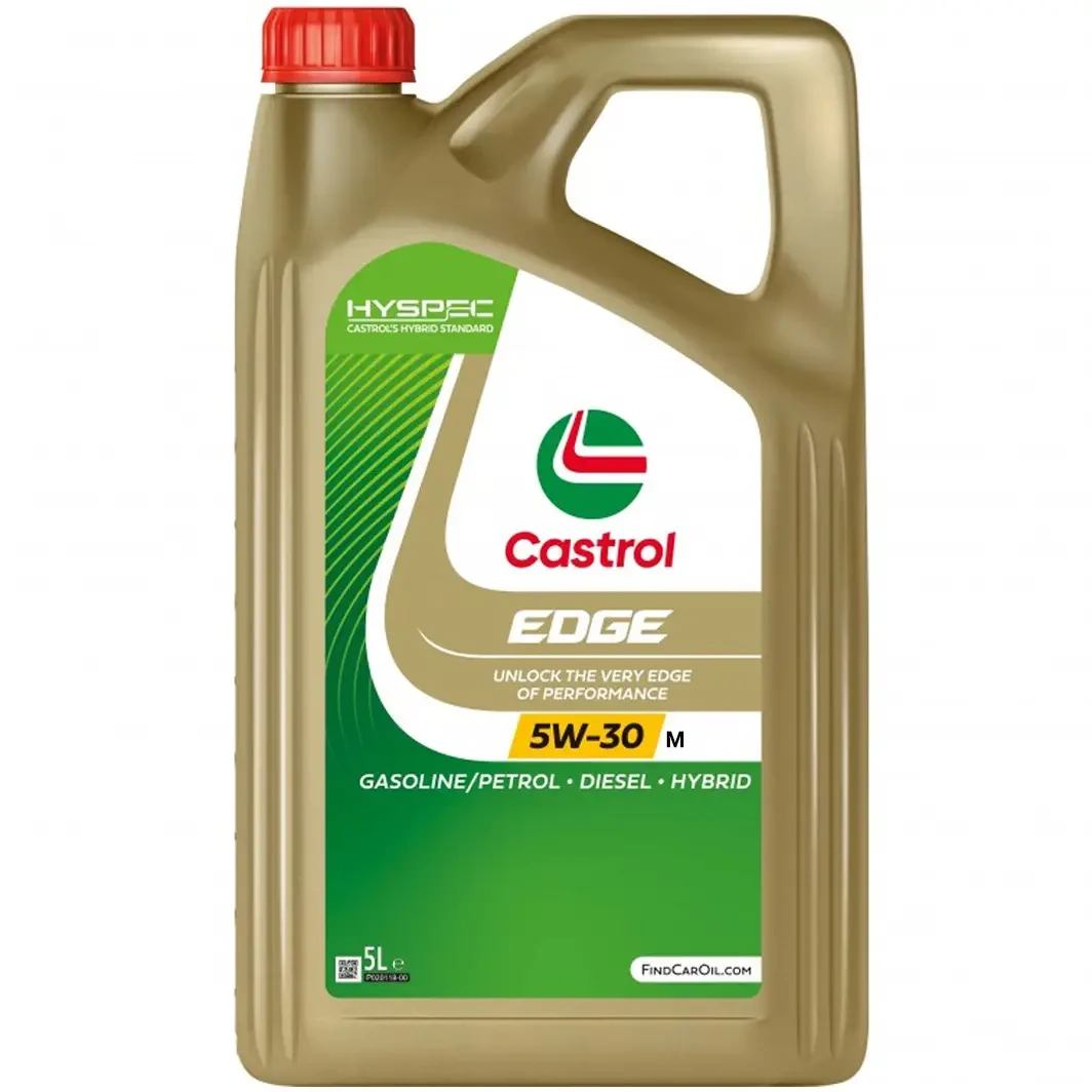 Моторное масло Castrol Edge 5W-30 M 5 л (15F6DC)