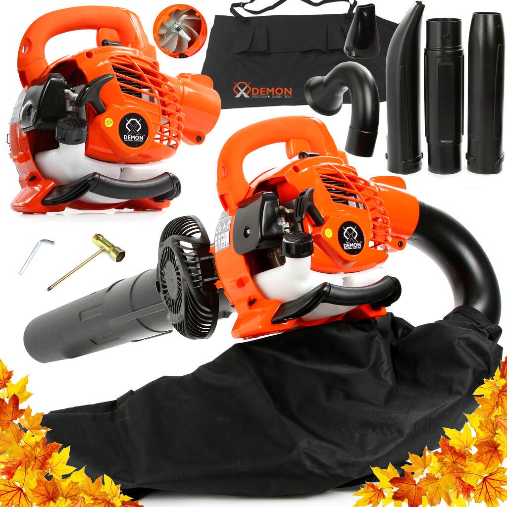 Садовий пилосос-повітродув Demon GT M88176 бензин - фото 2 Садовий пилосос-повітродув Demon GT M88176 бензин - фото 2