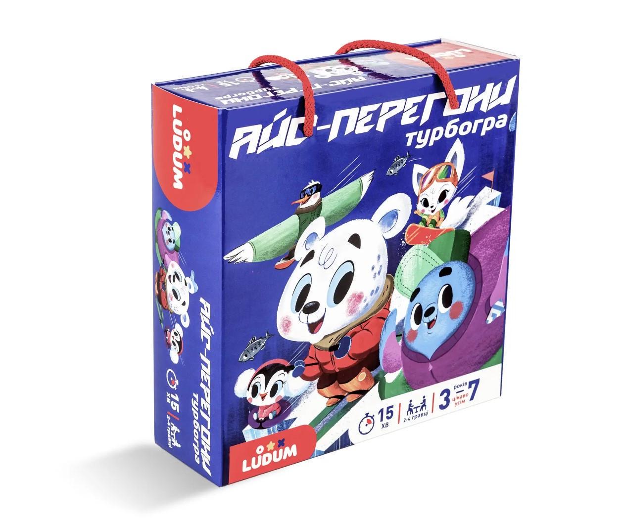 Настільна гра АЙС-перегони укр. (LG2047-53)