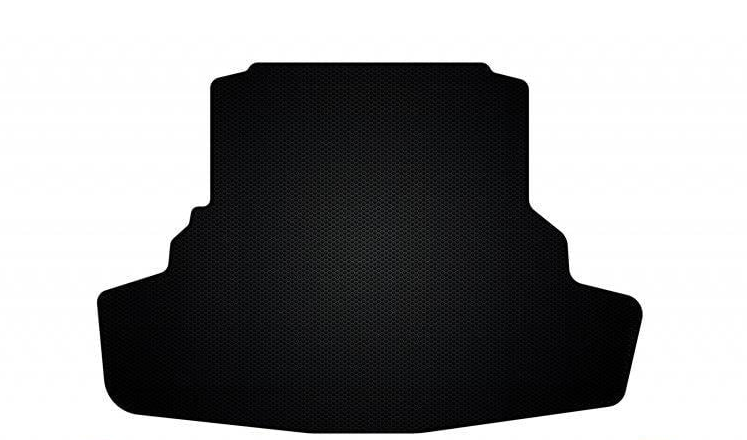 Коврик в багажник резиновый Digital Designs Carsuit EUV для Chevrolet Bolt 2016-2023 гг. резина Черный (177618)