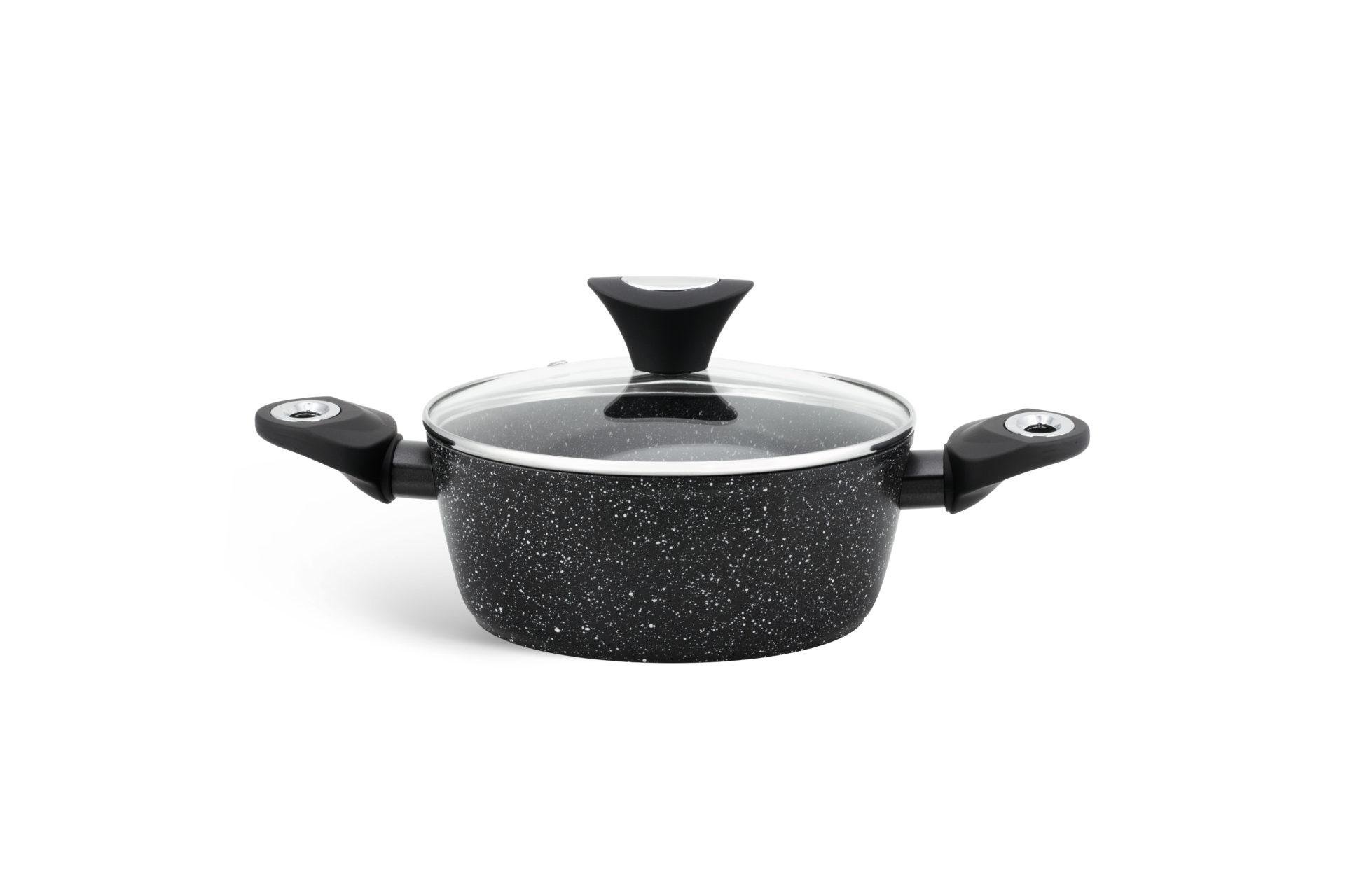 Набір посуду EB-5615 Edenberg з мармуровим антипригарним покриттям 12 пр. (EB-5615) - фото 3 Набір посуду EB-5615 Edenberg з мармуровим антипригарним покриттям 12 пр. (EB-5615) - фото 3