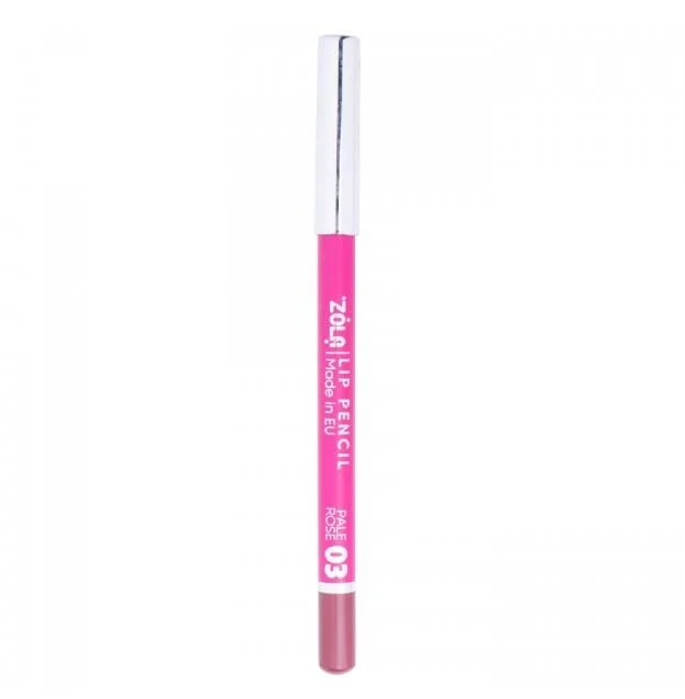 Карандаш для губ ZOLA Lip Pencil 03 Pale Rose (011301)