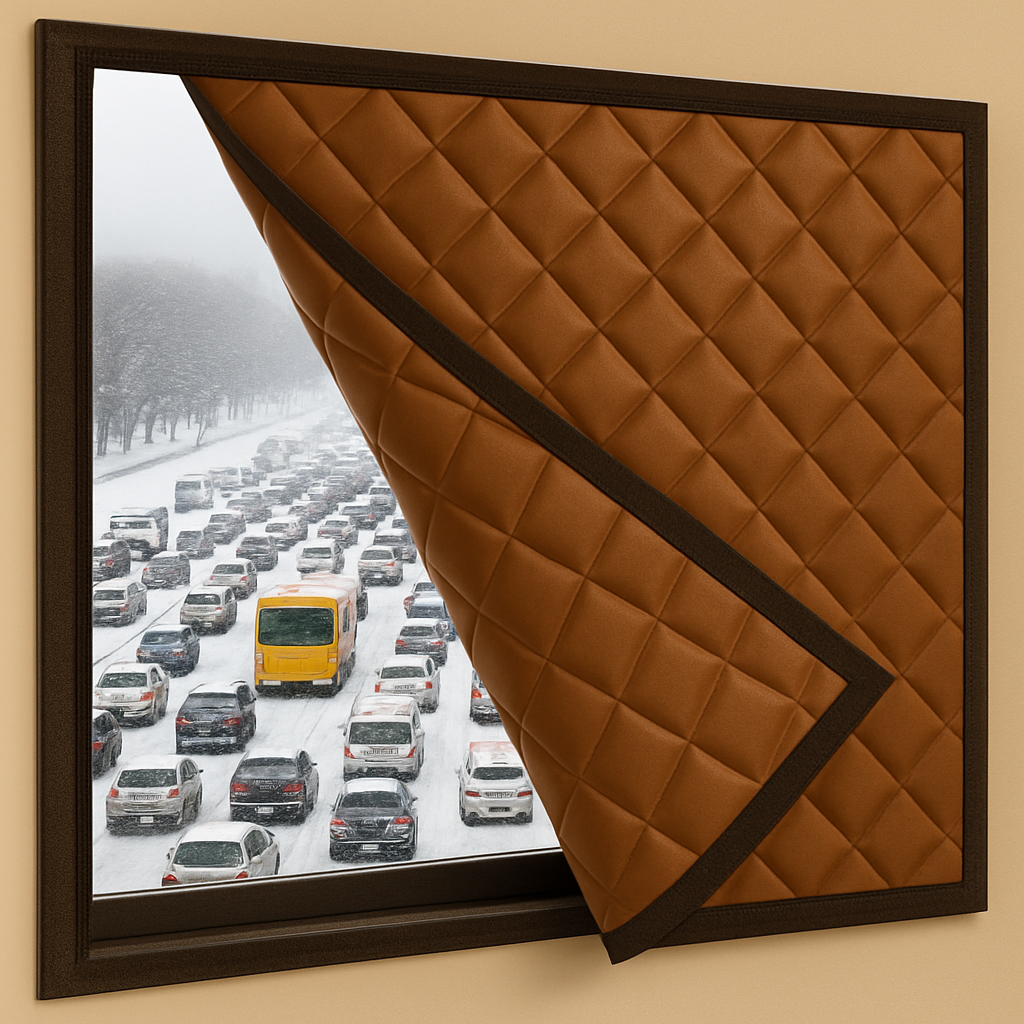 Шторы на окна теплые 1,2x1,5 м Коричневый (678в) - фото 3 Шторы на окна теплые 1,2x1,5 м Коричневый (678в) - фото 3