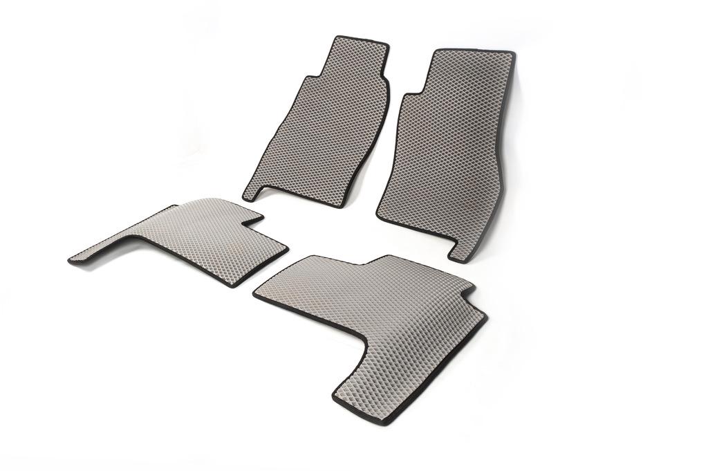 Коврики EVA Digital Designs для Nissan Patrol Y61 1997-2011 гг. этилвинилацетат Серый