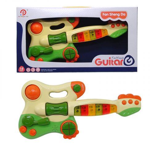 Музыкальная игрушка Гитара fan wingda toys на батарейках (236868)