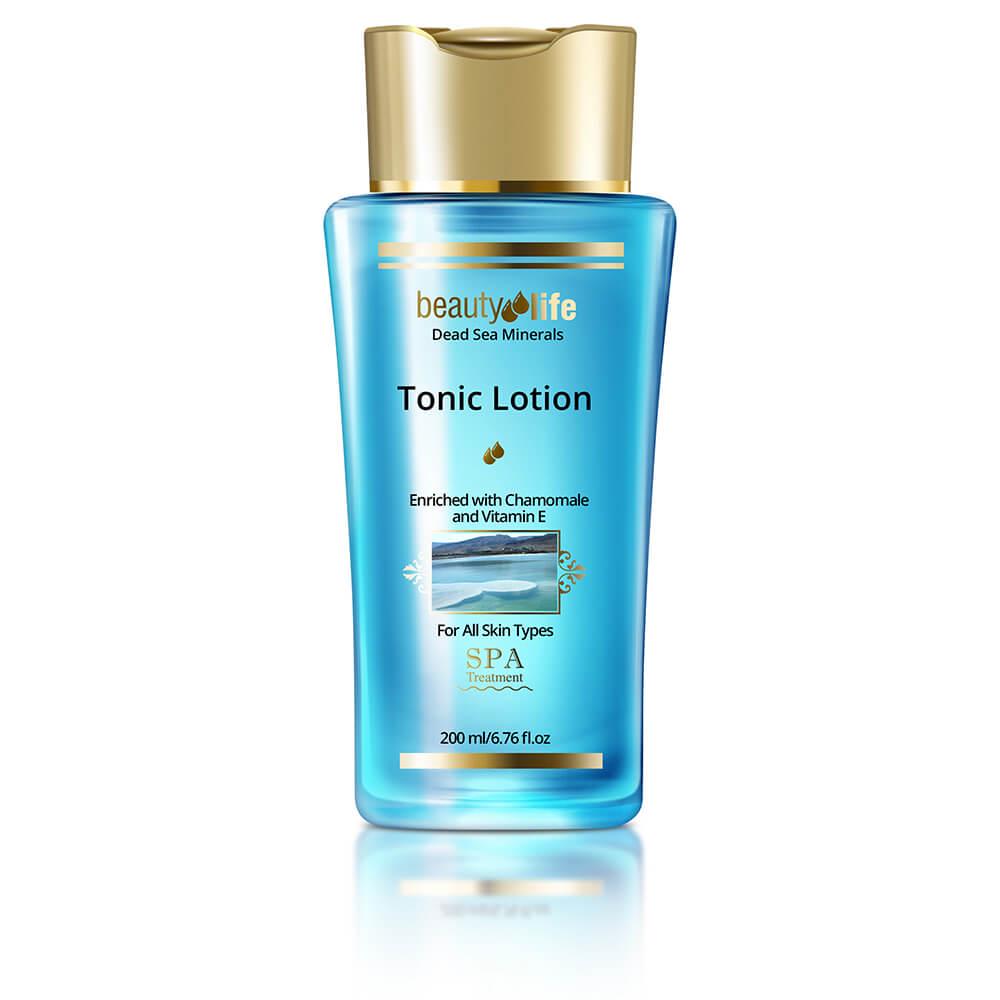 Лосьон для лица AROMA тонизирующий с ромашкой и витамином Е 200 мл (7290006794369)