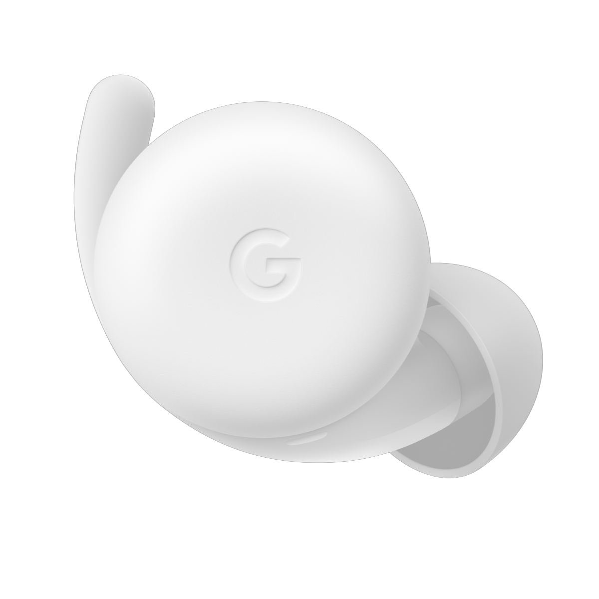 Наушники Google Pixel Buds A-Series Clearly White (1966068602) - фото 3 Наушники Google Pixel Buds A-Series Clearly White (1966068602) - фото 3