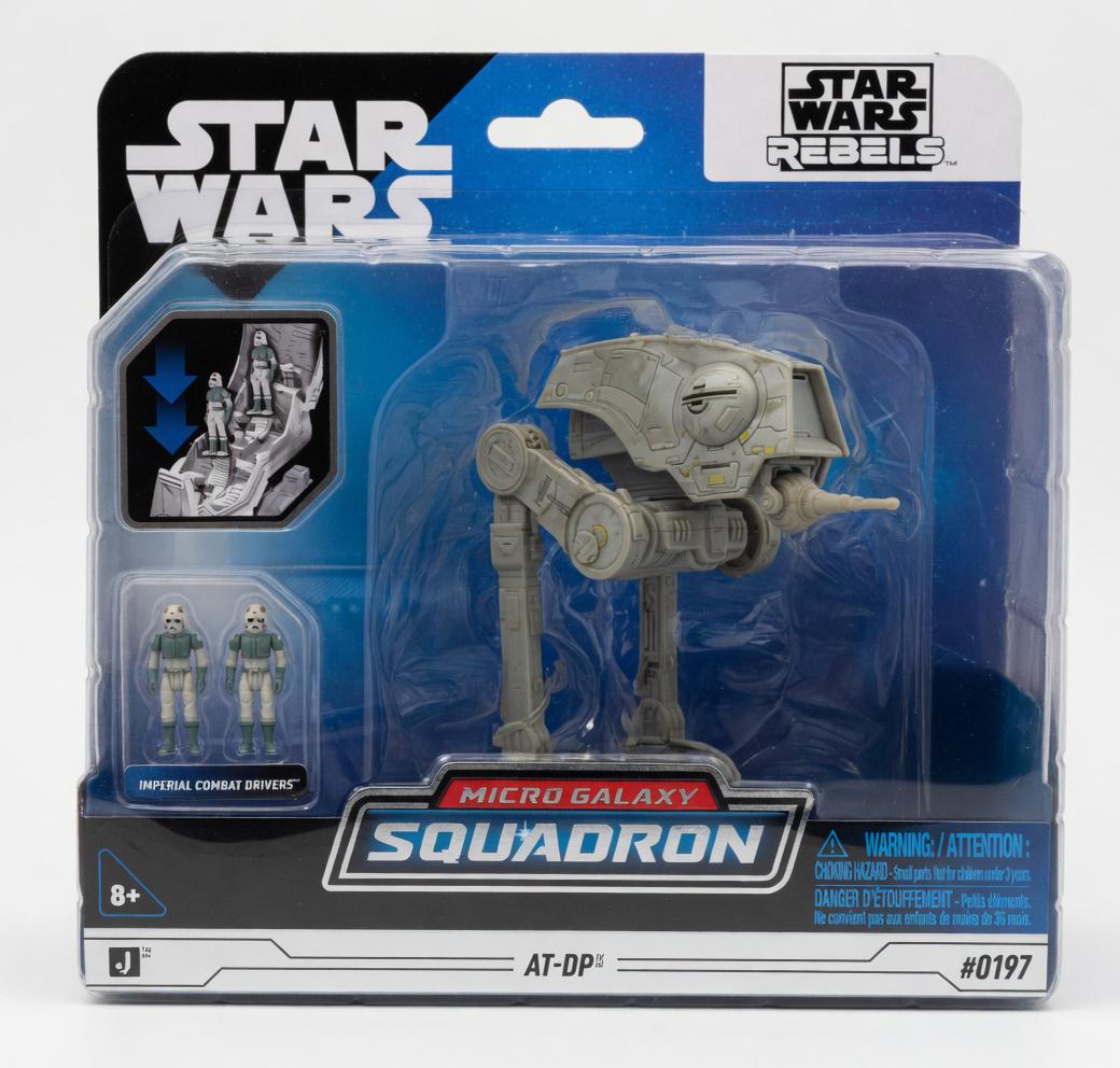 Модель Star Wars Micro Galaxy Squadron AT-DP All Terrain Defense Pod (500253)