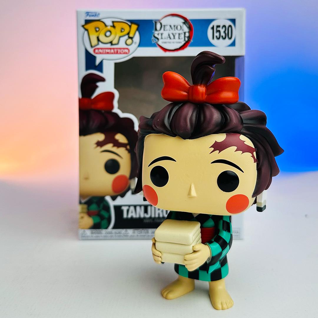 Фігурка Funko Pop Demon Slayer Tanjiro Kamado (75573)