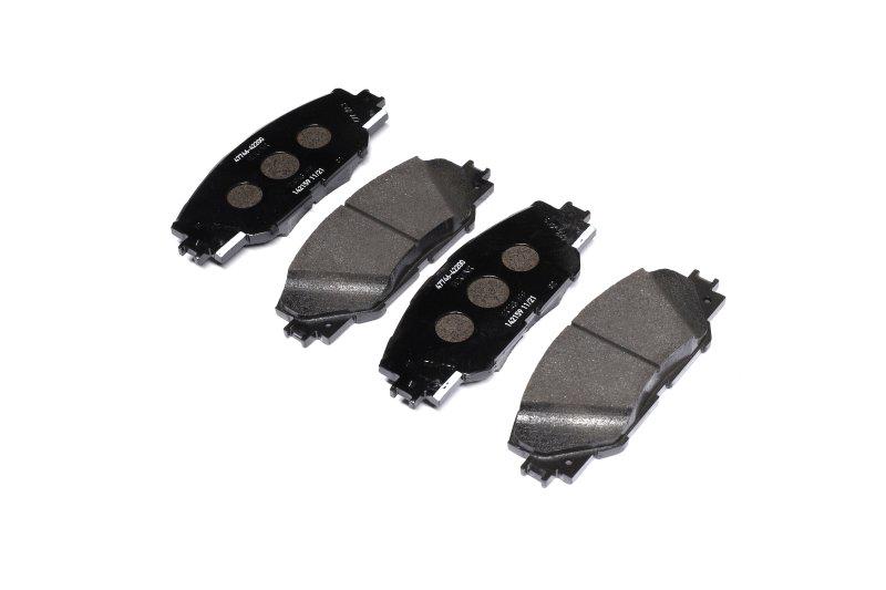Колодки гальмівні передні Toyota RAV-4 05- Auris Prius Toyota TOYOTA 0446542190