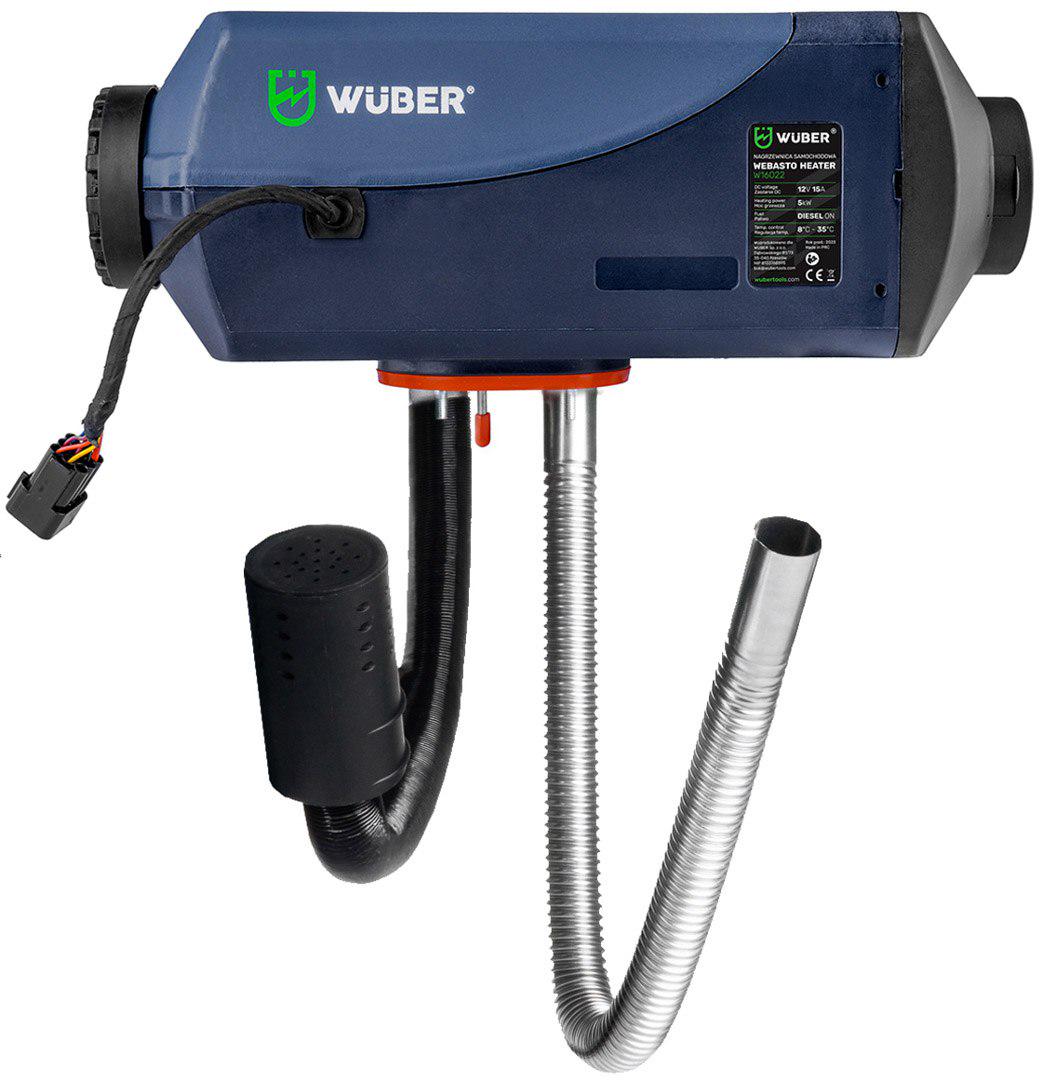 Обогреватель WEBASTO WUBER 5 кВт 12 В автомобильный дизельный - фото 2 Обогреватель WEBASTO WUBER 5 кВт 12 В автомобильный дизельный - фото 2