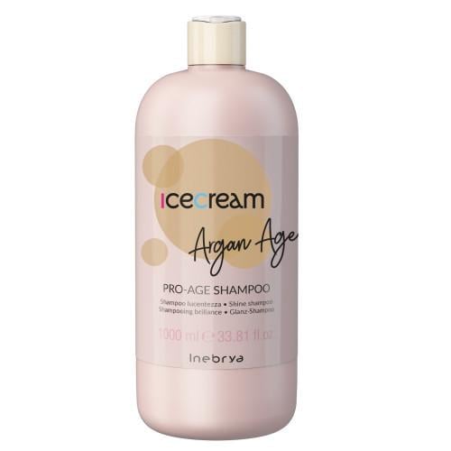 Шампунь з аграновою олією для фарбованого волосся INEBRYA Pro-Age Shampoo Argan Oil 1000 мл Шампунь Pro-Age Shampoo Argan Oil ро (2524505214)