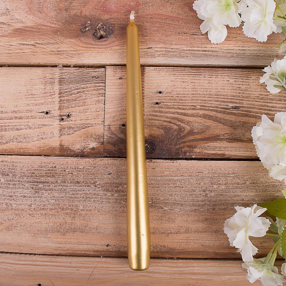 Свеча причастия Золотой (4955-4) Свеча причастия Золотой (4955-4)