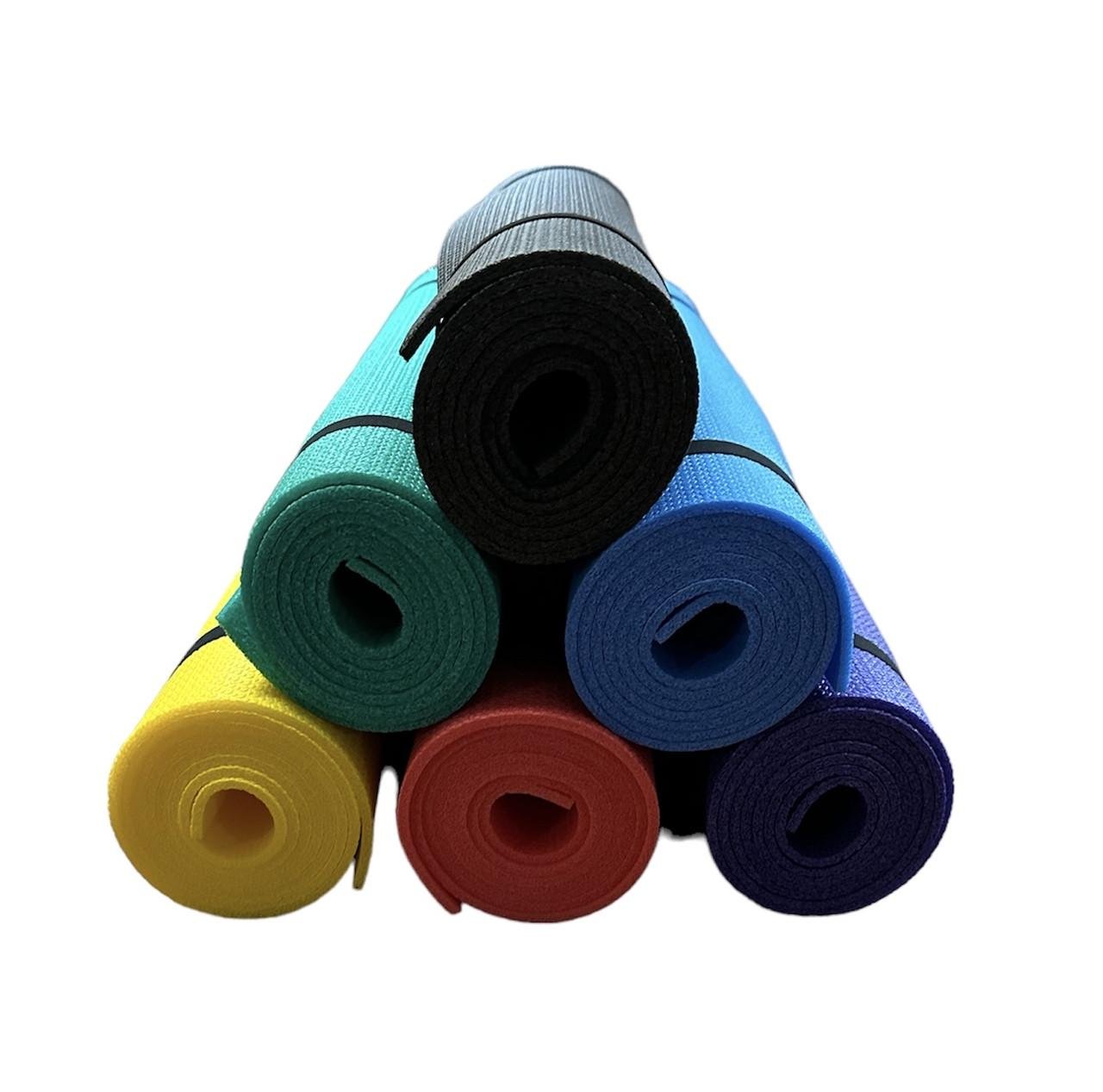 Килимок для фітнесу/йоги/туризму Termoizol 8 мм 60х180 см Блакитний - фото 3 Килимок для фітнесу/йоги/туризму Termoizol 8 мм 60х180 см Блакитний - фото 3