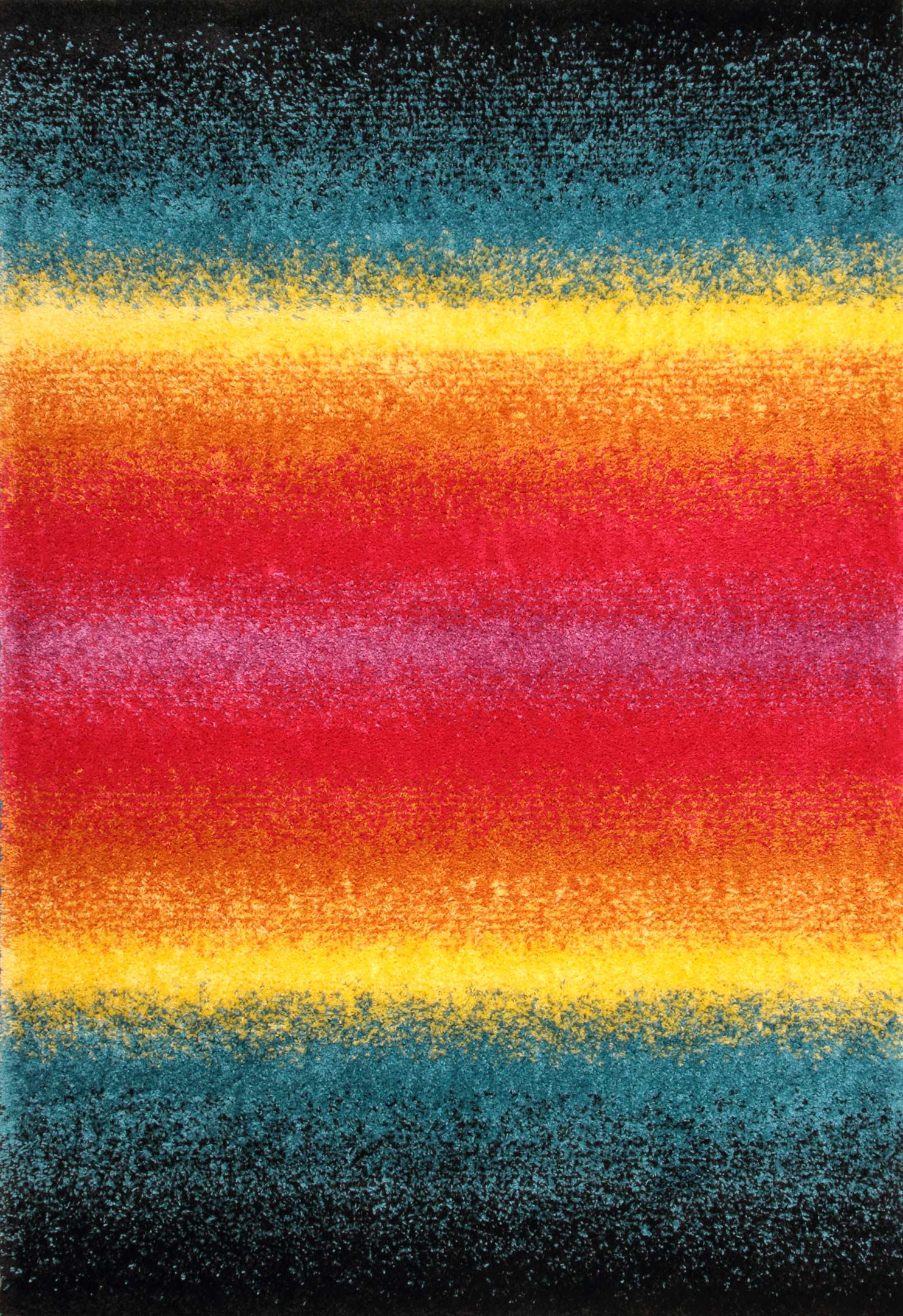 Ковер с длинным ворсом Karat Fantasy 12049/140 1,6x2,3 м прямоугольный Разноцветный (00-00006488)