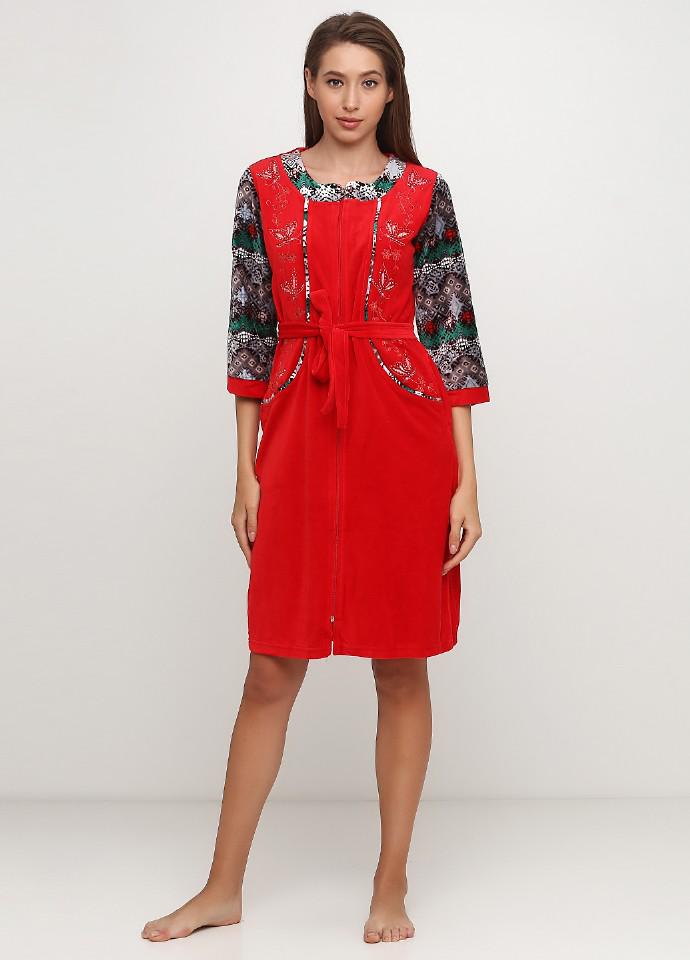 Халат Wild Love M Красный (20404) Халат Wild Love M Красный (20404)