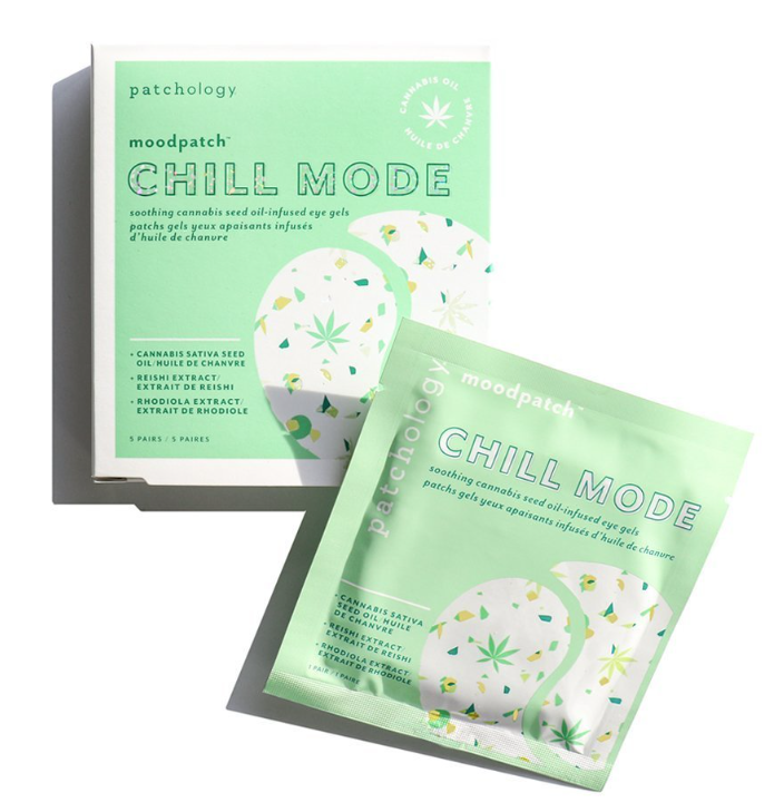 Патчи Patchology мoodpatch Chill Mode смягчающие 5 пар
