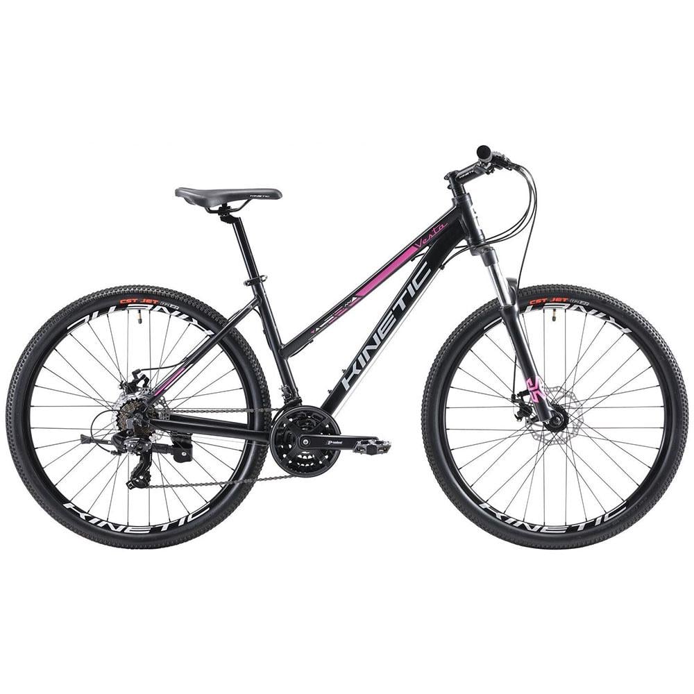 Велосипед Kinetic VESTA 27,5" 2022 Черный (22-136)