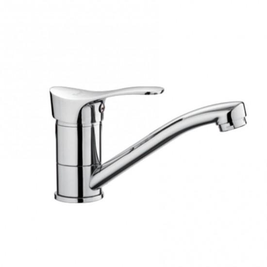 Змішувач для кухні Frap F4514-B 1037321 одноважільний Сатин (102298)