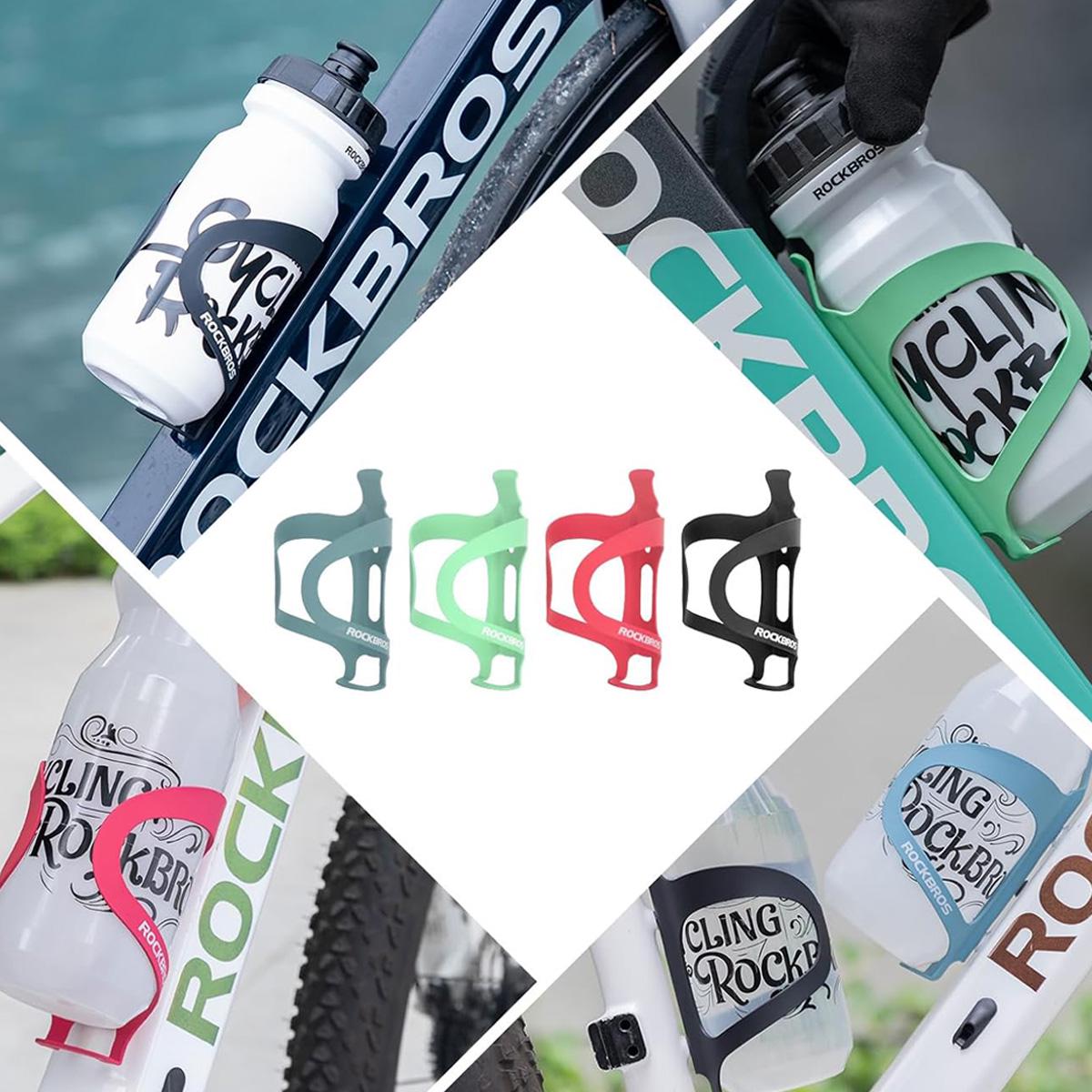 Флягодержатель ROCKBROS TRL-LL2 алюминиевый Красный (RB-TRL-LL2-4780) - фото 2 Флягодержатель ROCKBROS TRL-LL2 алюминиевый Красный (RB-TRL-LL2-4780) - фото 2