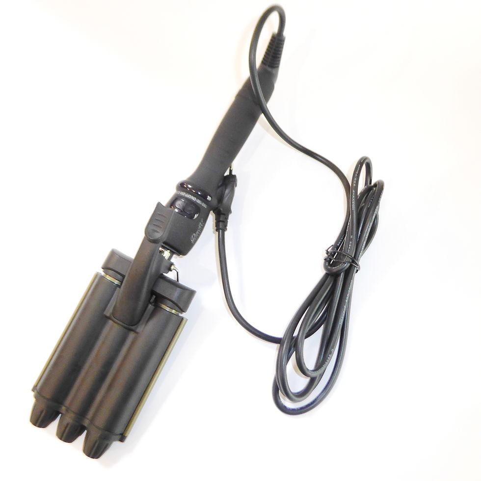 Плойка тристулка ДенІС professional титано-турмалінова d 22 мм (1453069960)