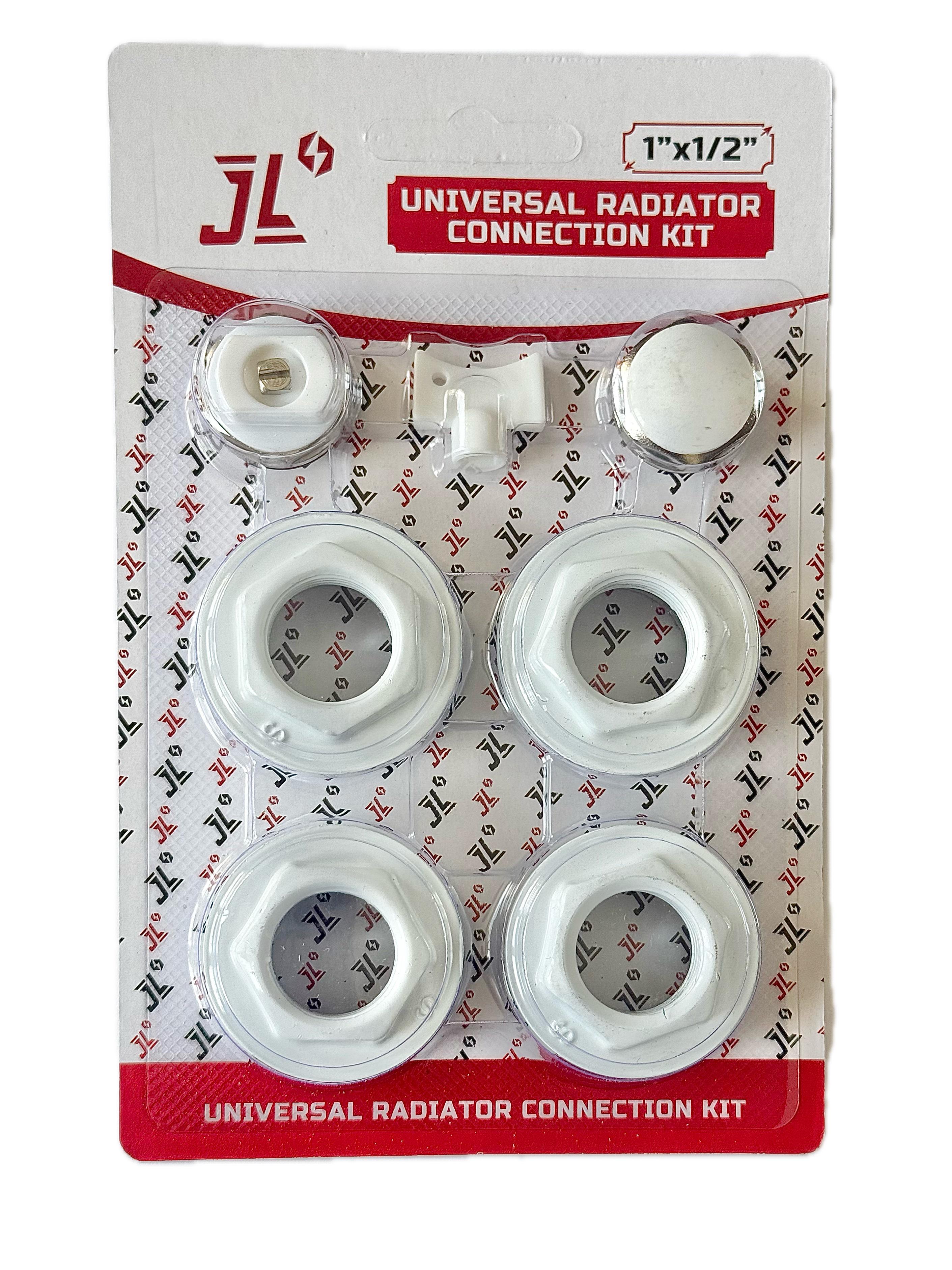 Комплект футорок JL универсальный 1/2х1" (JL001112)