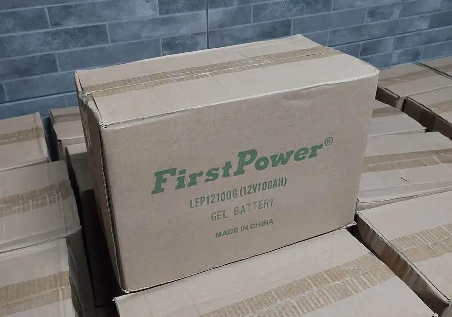 Аккумулятор гелевый FirstPower LFP 12-100G 12В 100 А/час (12288776) - фото 5