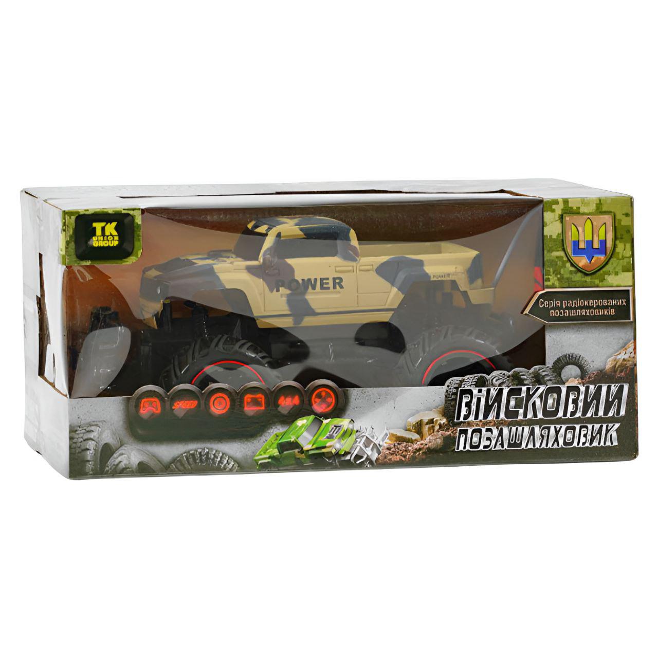 Джип на радиоуправлении Group 9011-64-01 с пультом 27 MHz Зеленый (28857996) - фото 2 Джип на радиоуправлении Group 9011-64-01 с пультом 27 MHz Зеленый (28857996) - фото 2