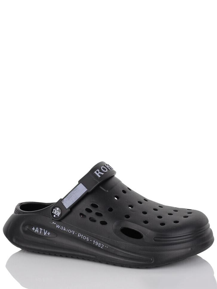 Крокси ROKS N516-010 р. 40 Чорний