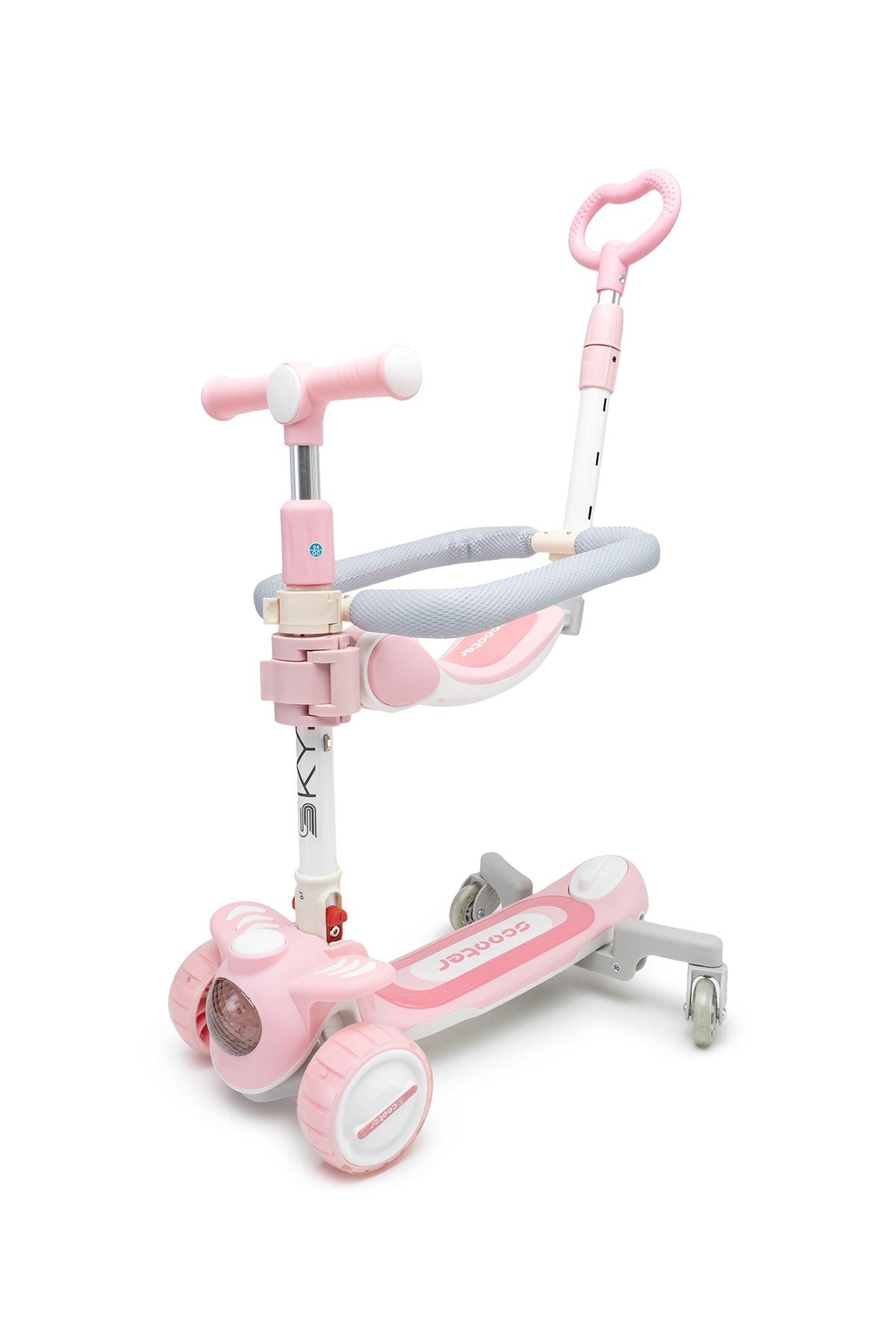 Самокат Skyper RT-10247 ЦБ-00248921 5в1 - фото 5 Самокат Skyper RT-10247 ЦБ-00248921 5в1 - фото 5