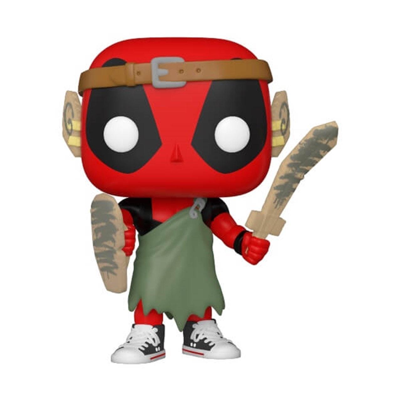 Фигурка Funko Pop Larp Deadpool 10 см (FPLD780) Фигурка Funko Pop Larp Deadpool 10 см (FPLD780)