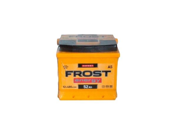 Акумулятор автомобільний FROST ENERGY 6СТ-52Ah АзЕ 480А/EN 00002862 (191019) - фото 1 Акумулятор автомобільний FROST ENERGY 6СТ-52Ah АзЕ 480А/EN 00002862 (191019) - фото 1