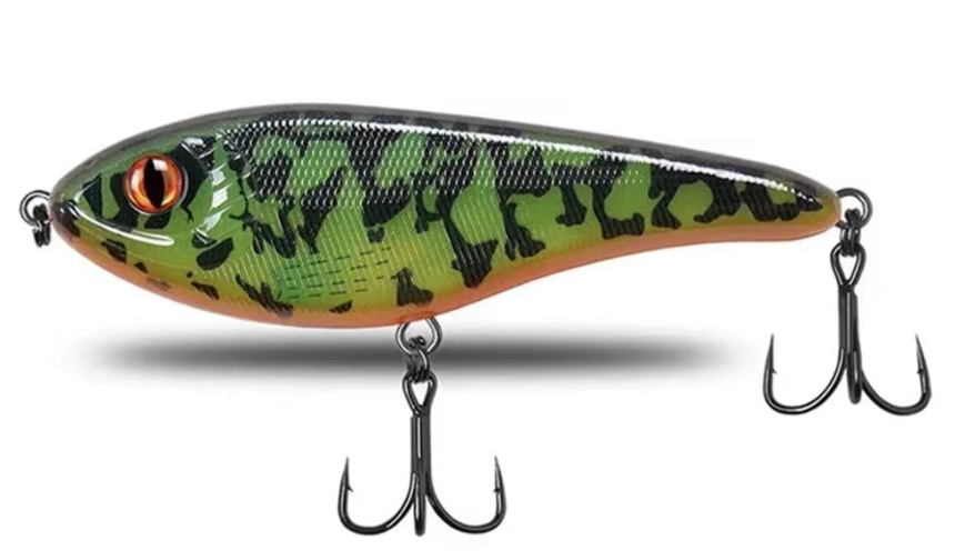 Воблер StormBear JerkBait StBR-1A 90 мм-20 г-SS цвет #016