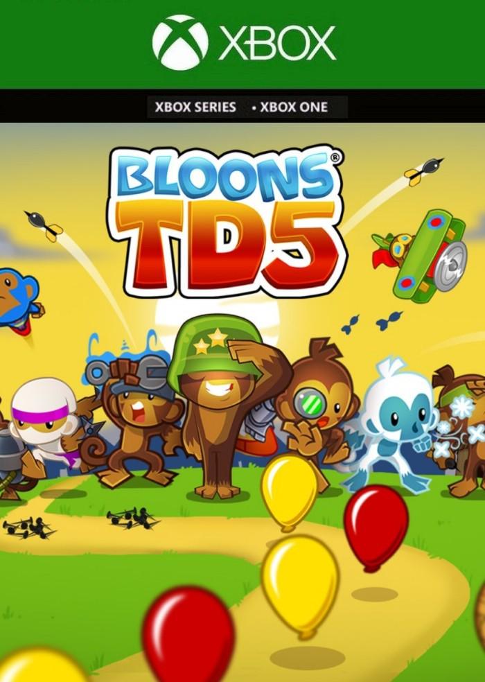 Ключ активации Bloons TD 5 для Xbox One/Series (62479871)