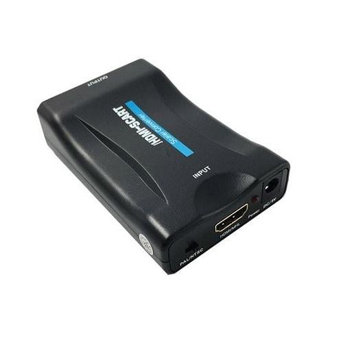 Адаптер конвертер видео/аудио HDMI-SCART до 1080p