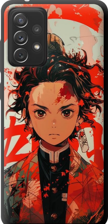 Чехол на Samsung Galaxy A72 A725F Тандзиро Камадо (6131b-2247-42517) Чехол на Samsung Galaxy A72 A725F Тандзиро Камадо (6131b-2247-42517)