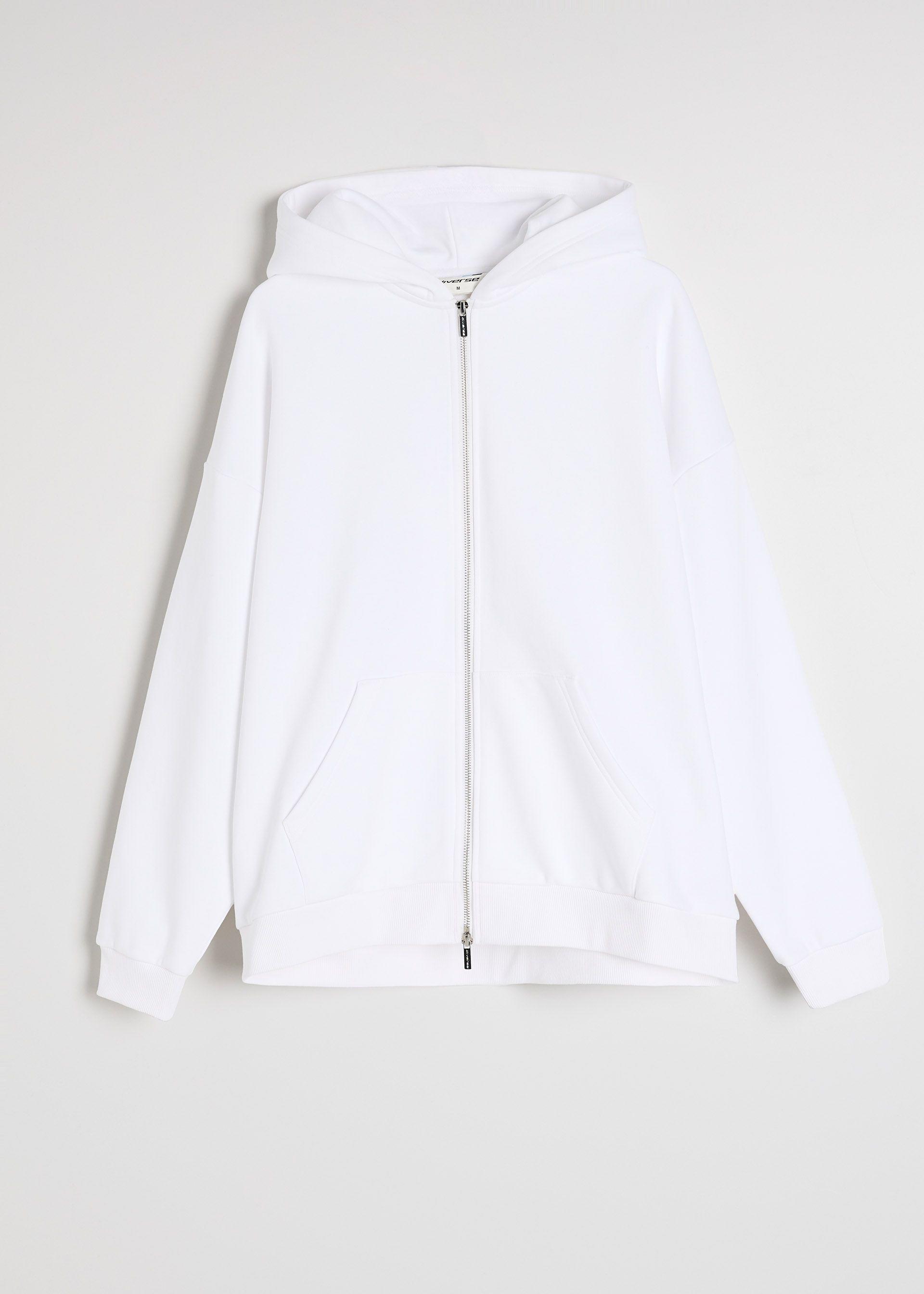 Толстовка женская Diverse TERANSA OP XS Белый (5905384174369) - фото 6 Толстовка женская Diverse TERANSA OP XS Белый (5905384174369) - фото 6