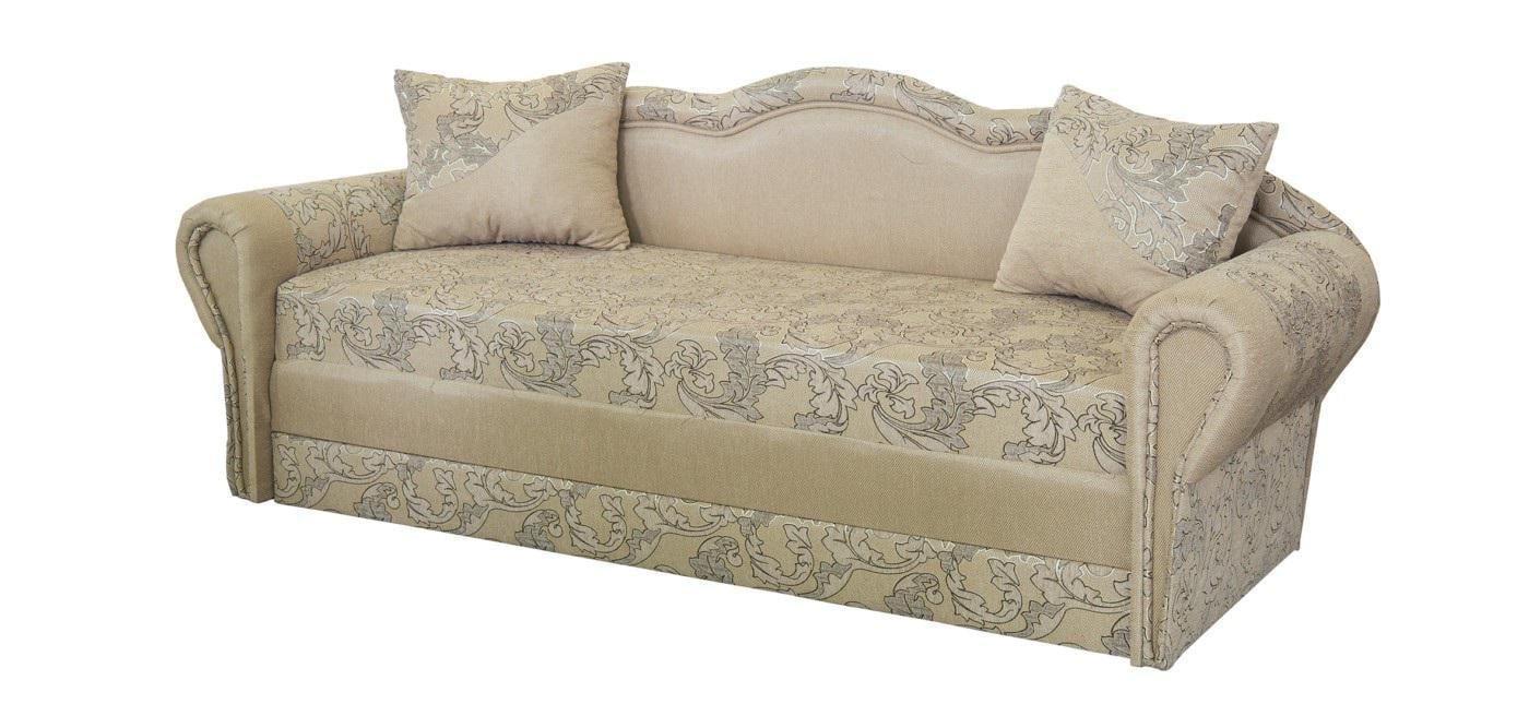 Диван розкладний Мебель-Сервіс Фантазія єврокнижка ДСП/дерево тканина Торонто Бежевий