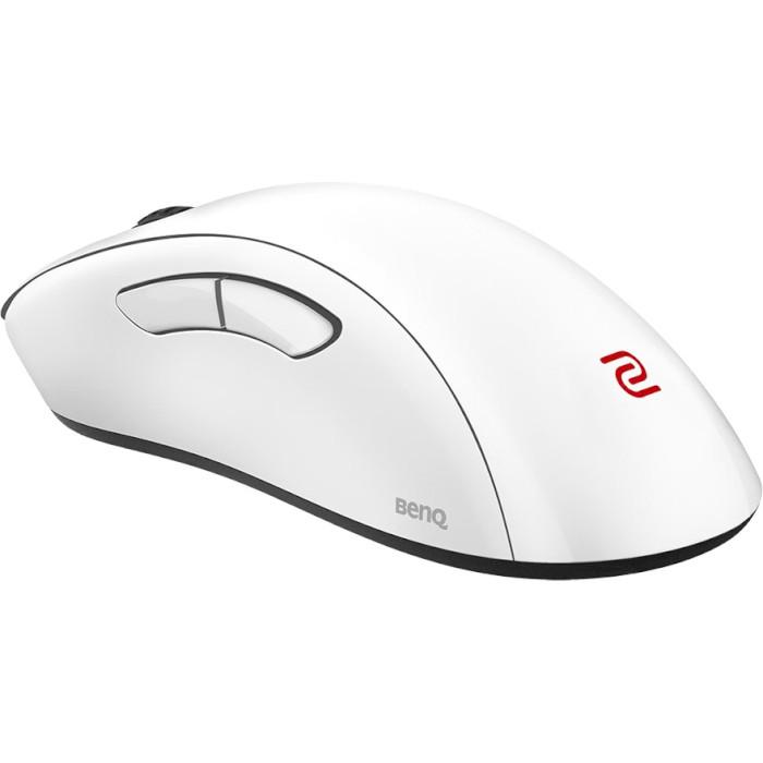 Мышь игровая беспроводная ZOWIE EC2-DW Glossy Edition 2.4GHz 3200 DPI USB-C белая (9H.N4VBE.A3E)